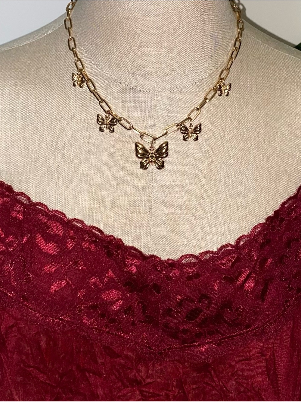 Butterfly Necklace